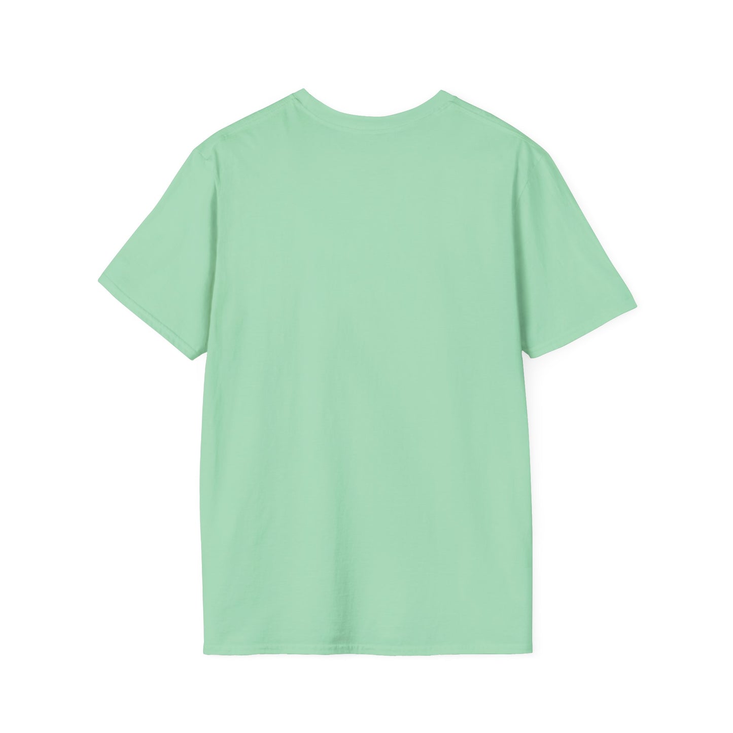 Straight Outta Money Unisex Softstyle T-Shirt | Funny Casual Tee for Budgeting Enthusiasts