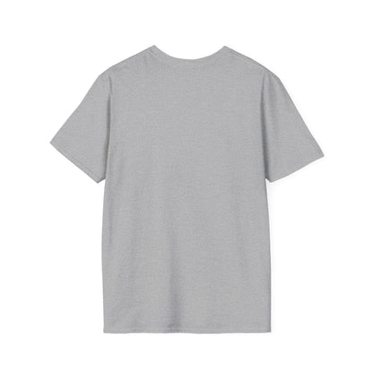 Straight Outta Money Unisex Softstyle T-Shirt | Funny Casual Tee for Budgeting Enthusiasts