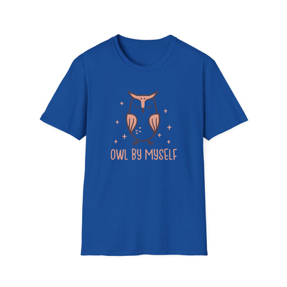 Funny Owl Unisex T-Shirt