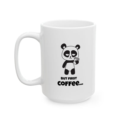 Funny Ceramic Mug - Perfect Gift for Coffee Lovers