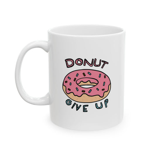 Cute Donut Ceramic Mug - Perfect Gift for Coffee Lovers