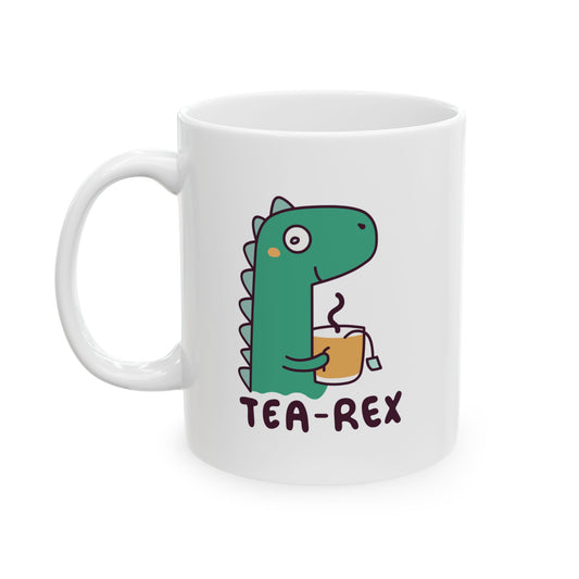 Cute Dinosaur Ceramic Mug - Perfect for Tea and Coffee Lovers