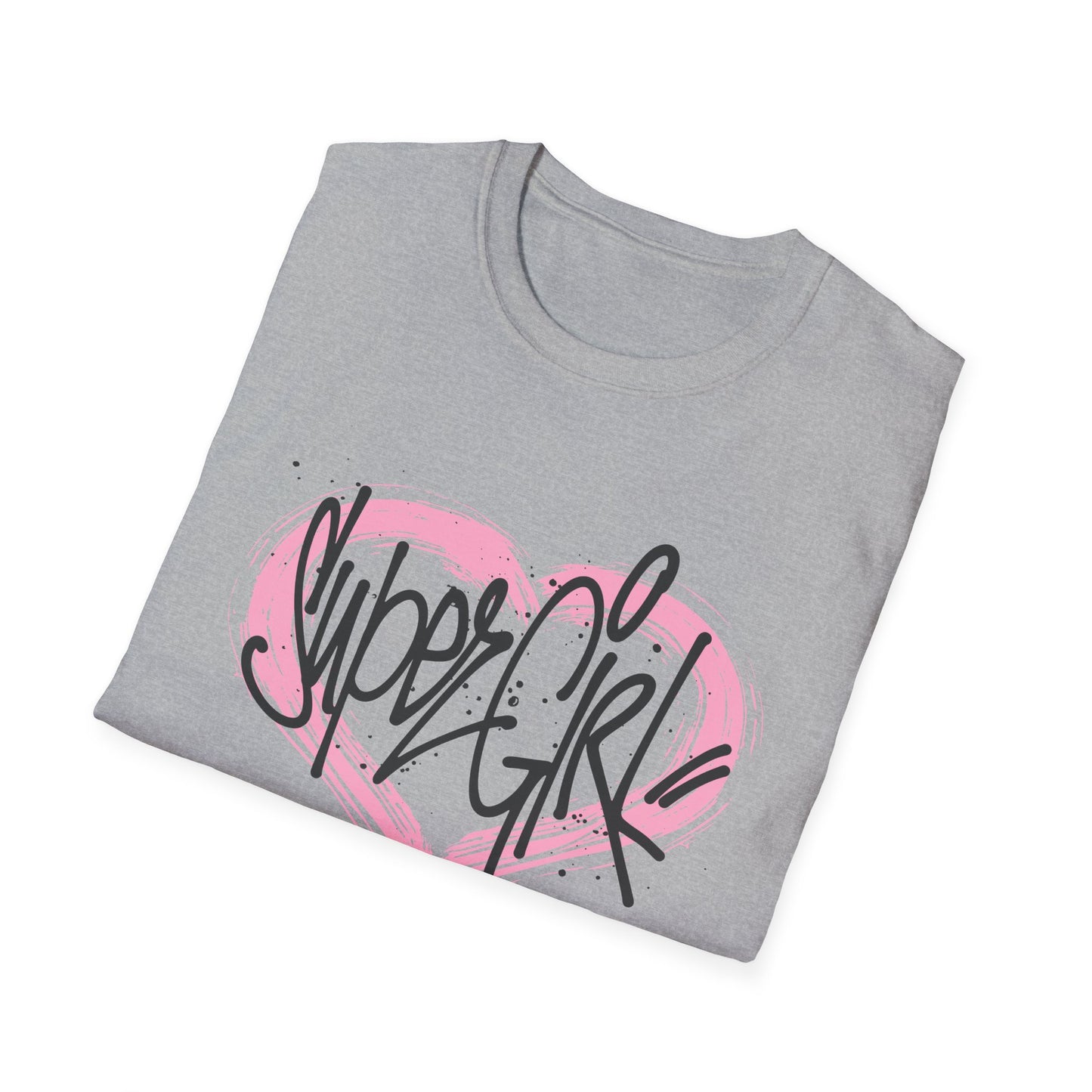 Super Girl Unisex Softstyle T-Shirt - Trendy Casual Tee for Empowerment & Everyday Wear