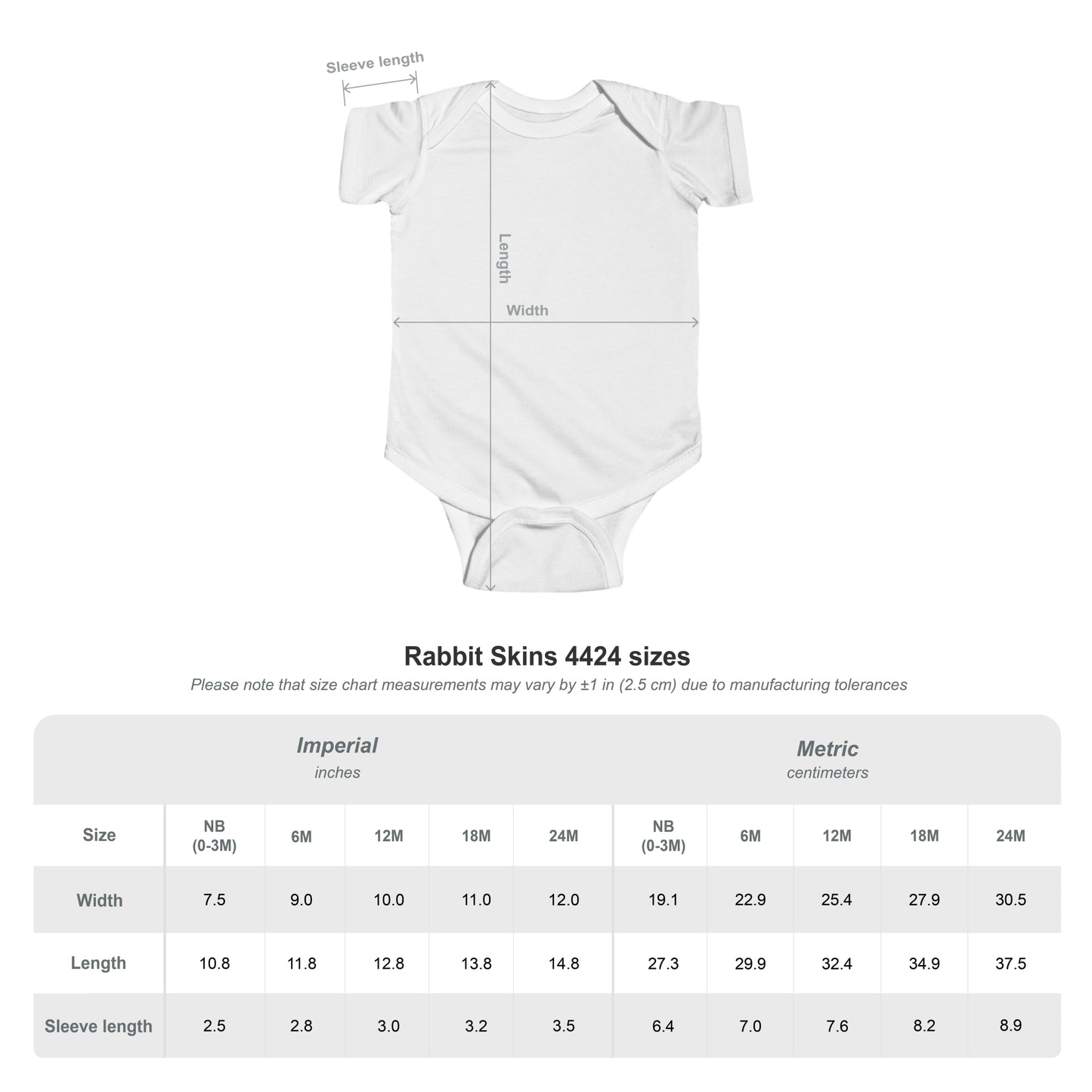 Cute Bunny Carrot Infant Bodysuit - Soft Jersey Fabric for Baby Comfort