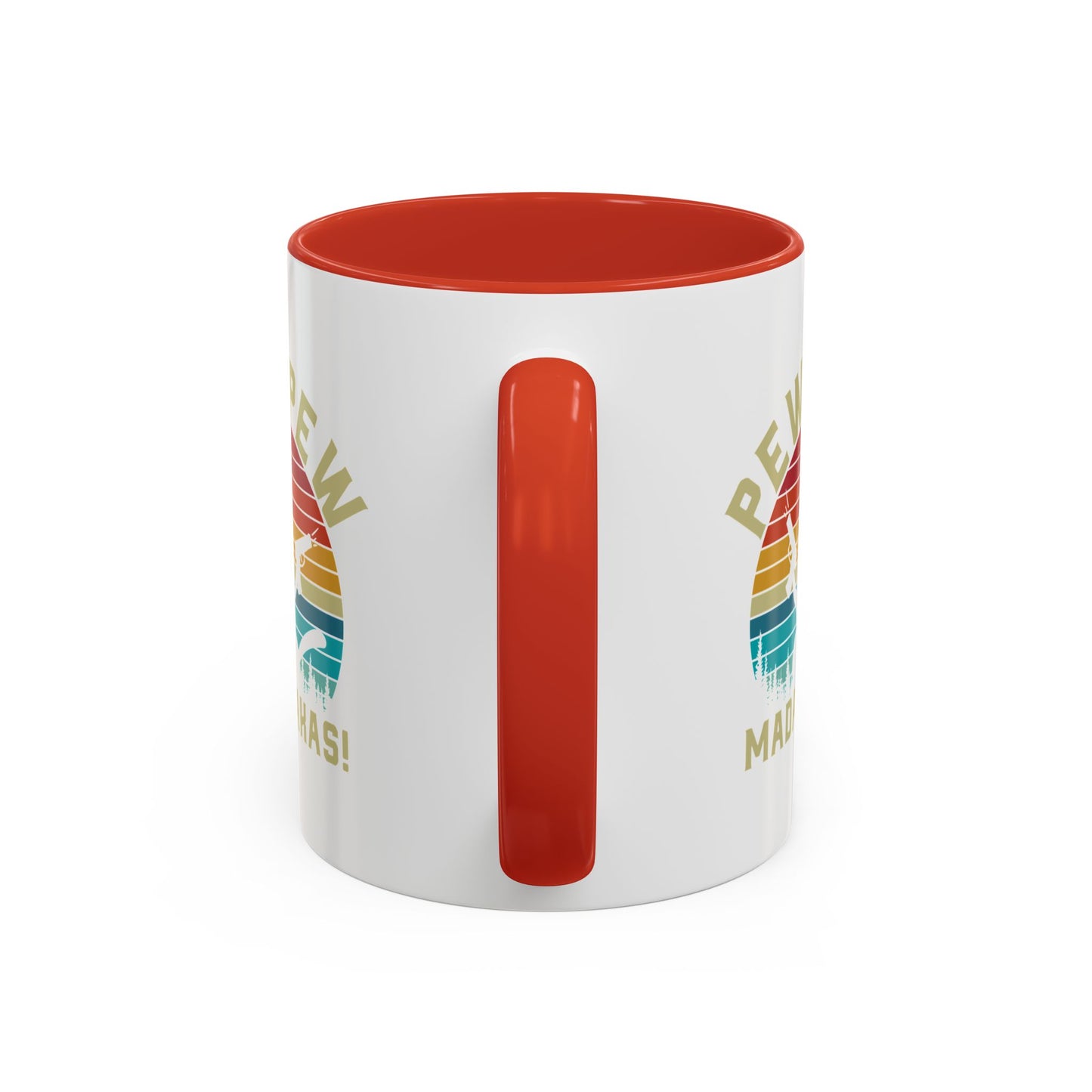 Fun Pew Pew Coffee Mug - 11 & 15oz - Perfect for Cat Lovers