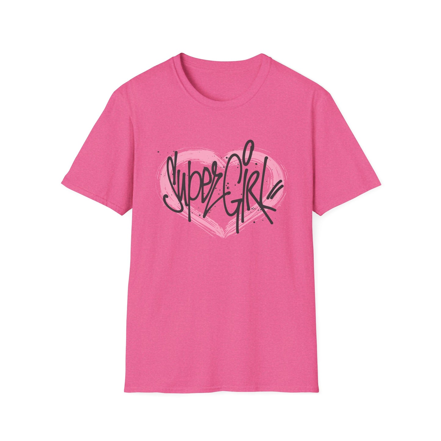 Super Girl Unisex Softstyle T-Shirt - Trendy Casual Tee for Empowerment & Everyday Wear