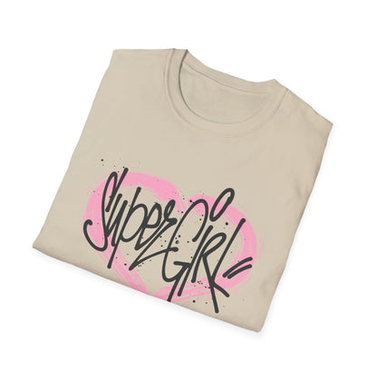 Super Girl Unisex Softstyle T-Shirt - Trendy Casual Tee for Empowerment & Everyday Wear