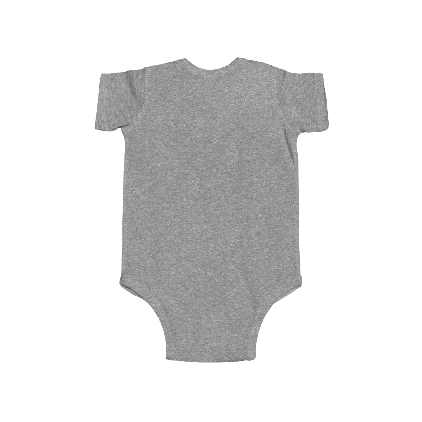 Cute Bunny Carrot Infant Bodysuit - Soft Jersey Fabric for Baby Comfort