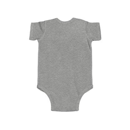 Cute Bunny Carrot Infant Bodysuit - Soft Jersey Fabric for Baby Comfort