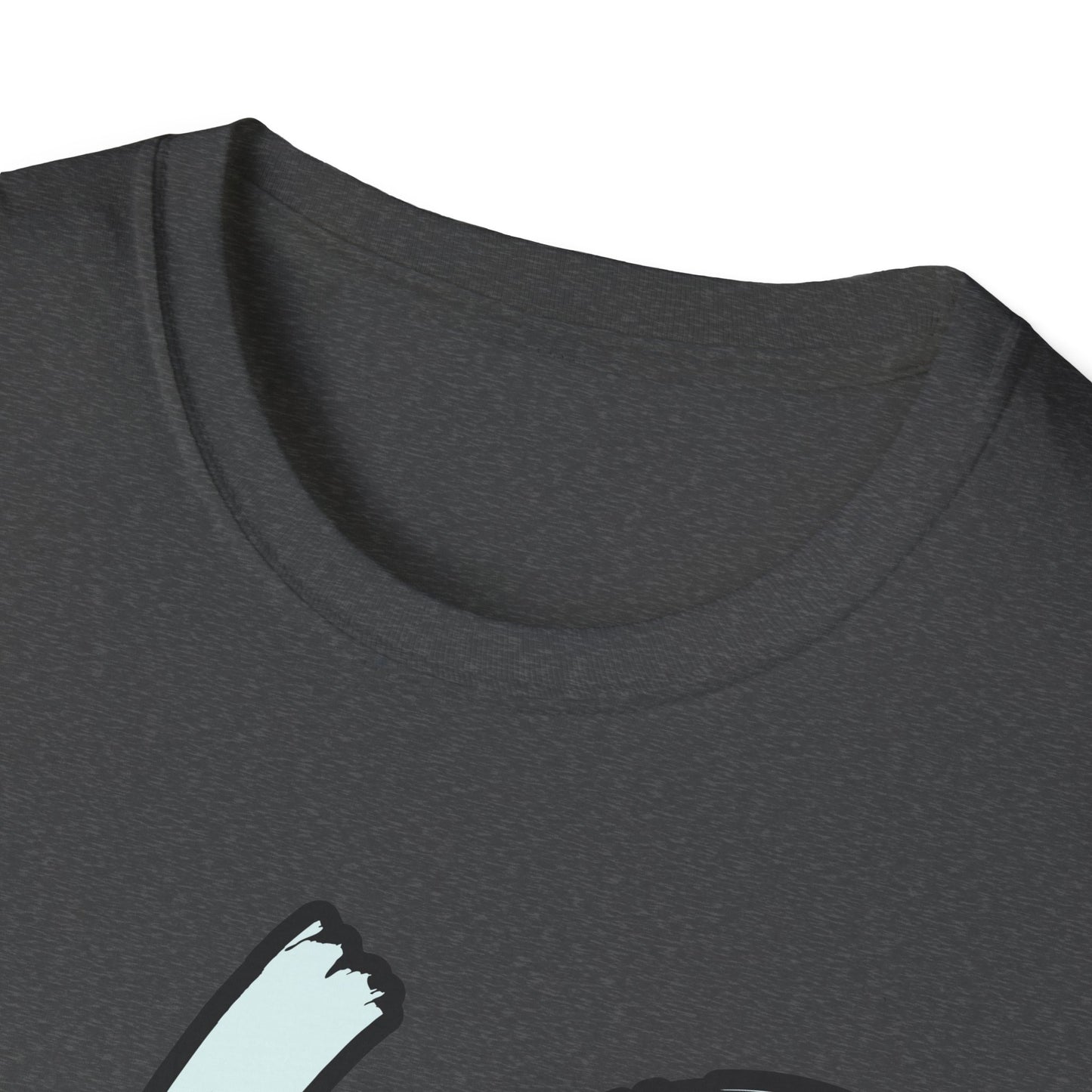 Unisex 'Who Cares?' Graphic T-Shirt - Fun & Casual Tee for Everyday Wear