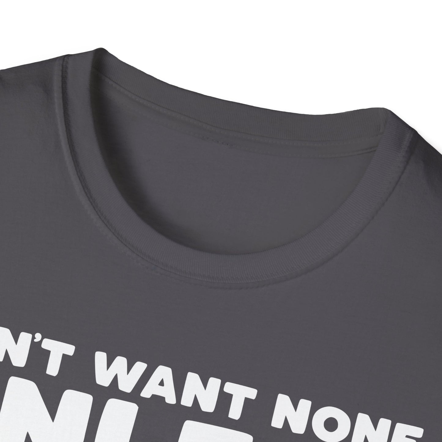 Funny Foodie Unisex T-Shirt - Hot Dog Buns Humor