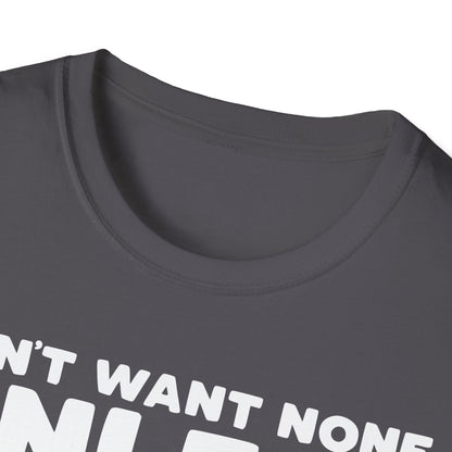 Funny Foodie Unisex T-Shirt - Hot Dog Buns Humor