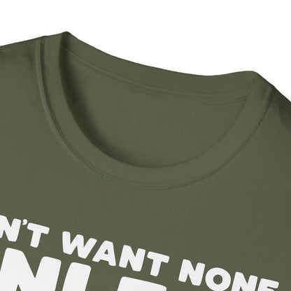 Funny Foodie Unisex T-Shirt - Hot Dog Buns Humor