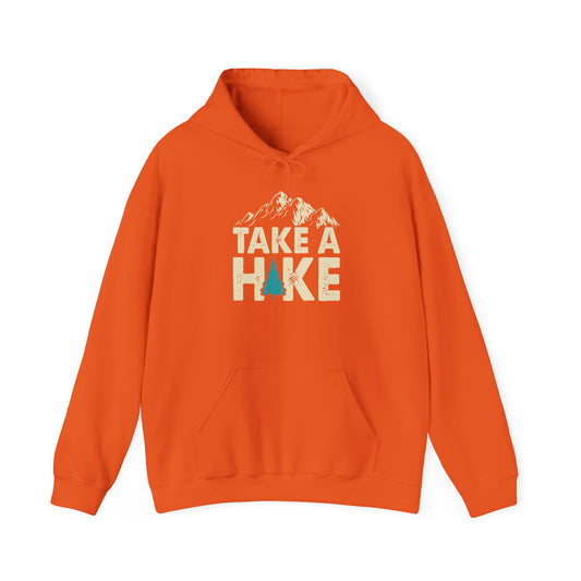 Take A Hike Unisex Hoodie - Cozy Outdoor Adventure Sweatshirt