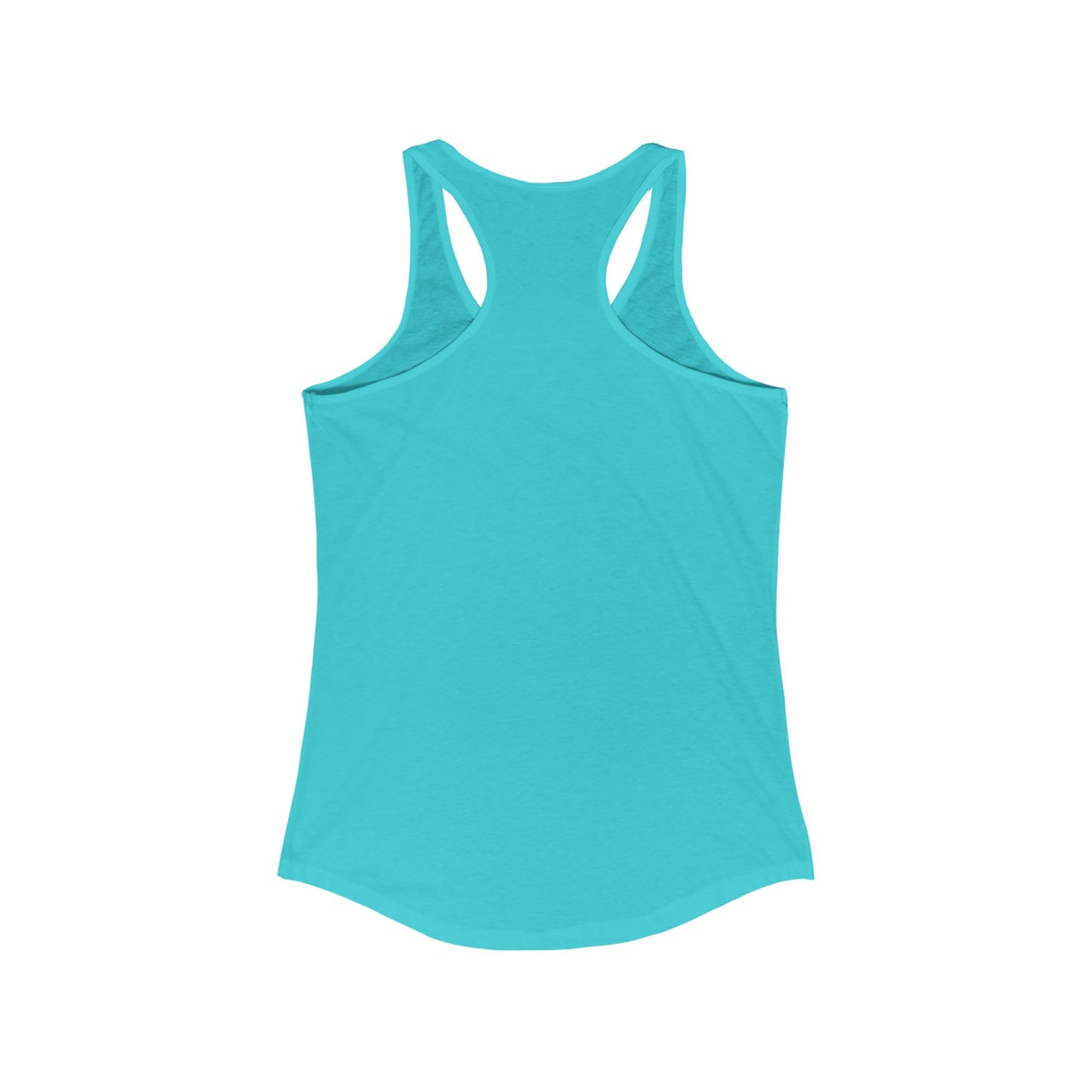 Stay Weird Racerback Tank for Women - Vibrant Graphic Tee for Casual Outings