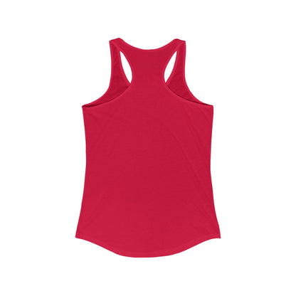 Stay Weird Racerback Tank for Women - Vibrant Graphic Tee for Casual Outings