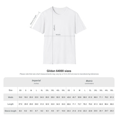 Straight Outta Money Unisex Softstyle T-Shirt | Funny Casual Tee for Budgeting Enthusiasts