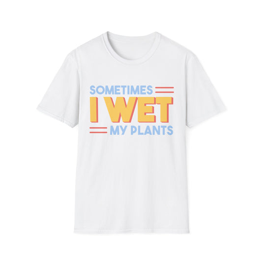 Funny Plant Lover Unisex T-Shirt