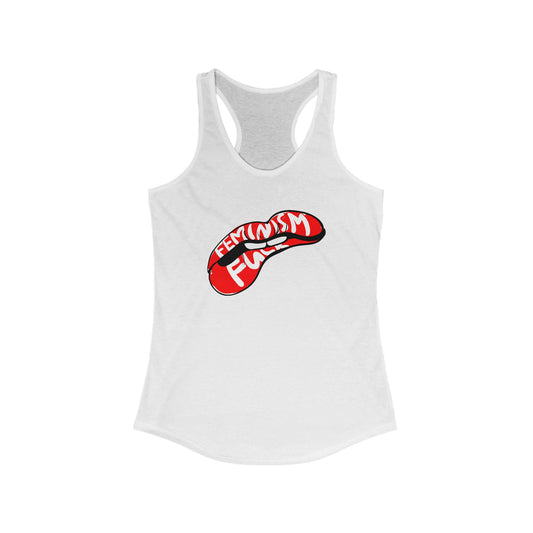Feminism Racerback Tank for Empowered Women