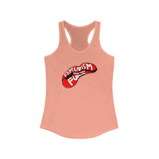 Feminism Racerback Tank for Empowered Women