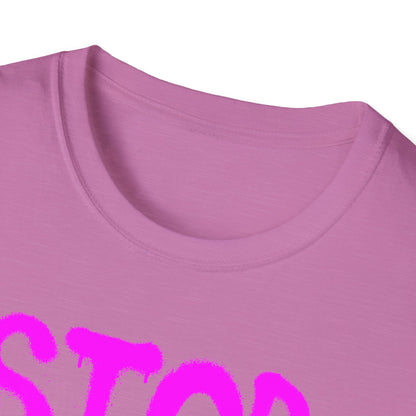 Stop Making Stupid People Famous T-Shirt - Unisex Graphic Tee for Casual Wear