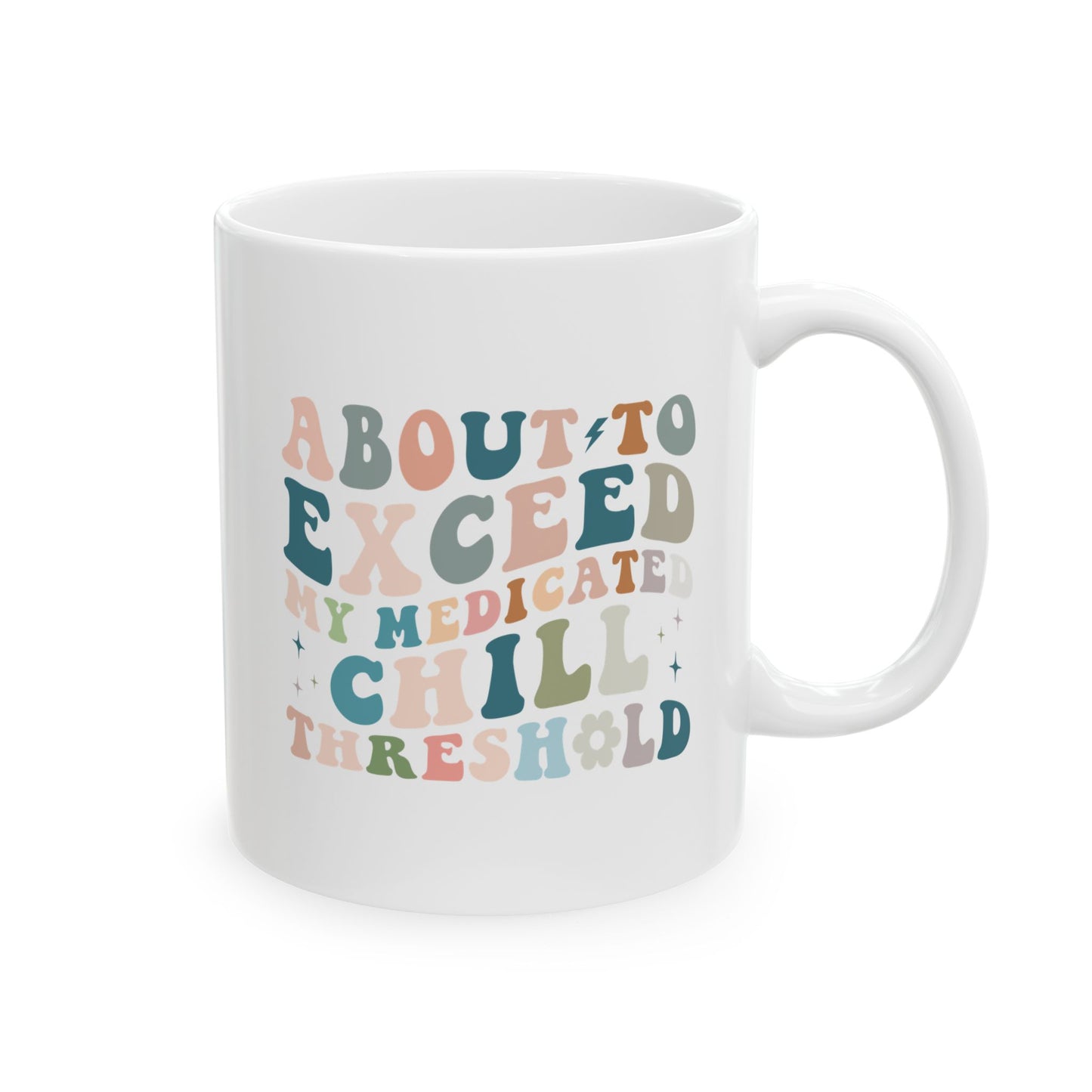 Chill Threshold Ceramic Mug  (11oz, 15oz)
