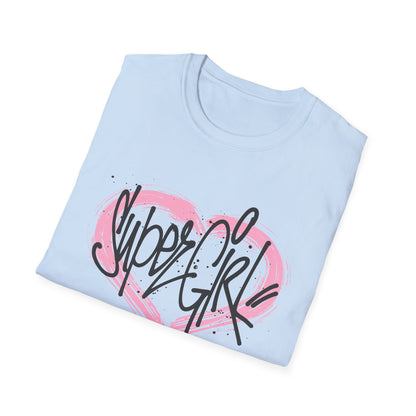 Super Girl Unisex Softstyle T-Shirt - Trendy Casual Tee for Empowerment & Everyday Wear
