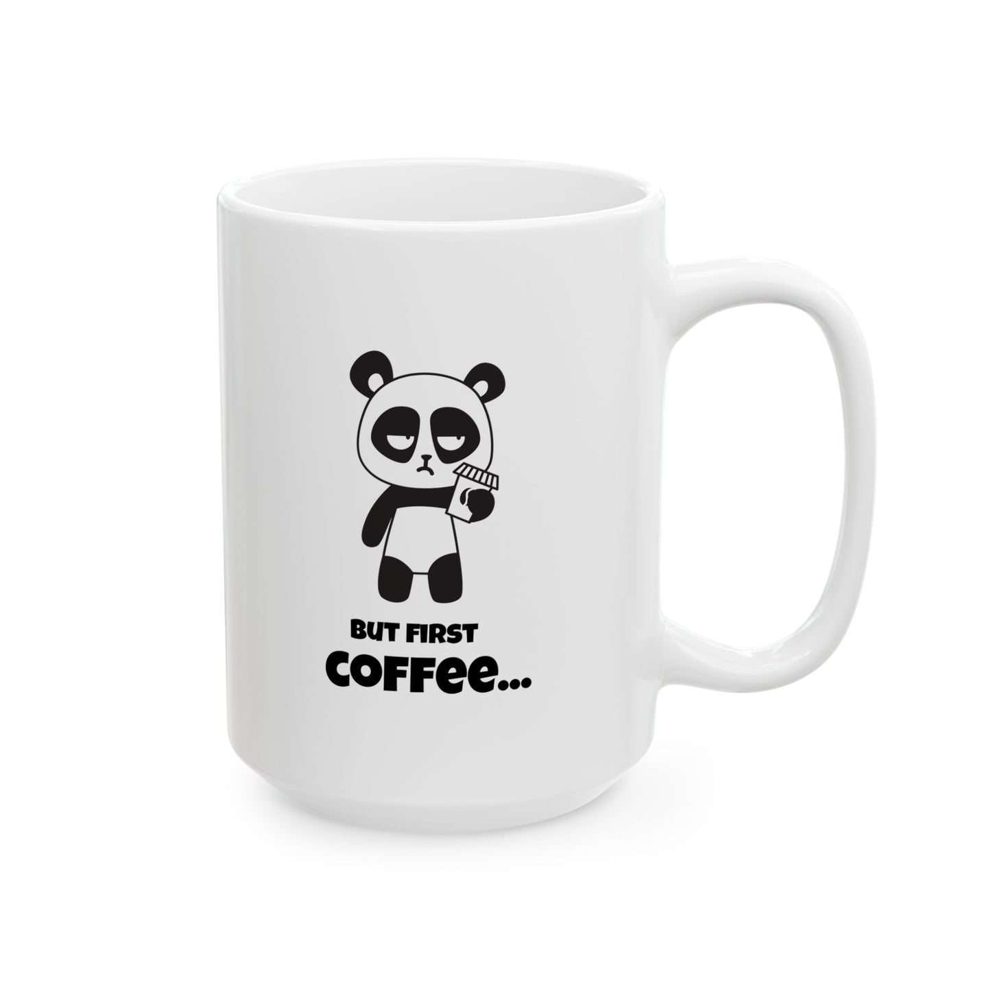 Funny Ceramic Mug - Perfect Gift for Coffee Lovers