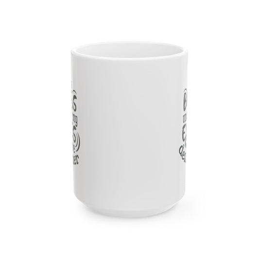Funny Mug - Designer Bags Under My Eyes Ceramic Mug (11oz, 15oz)