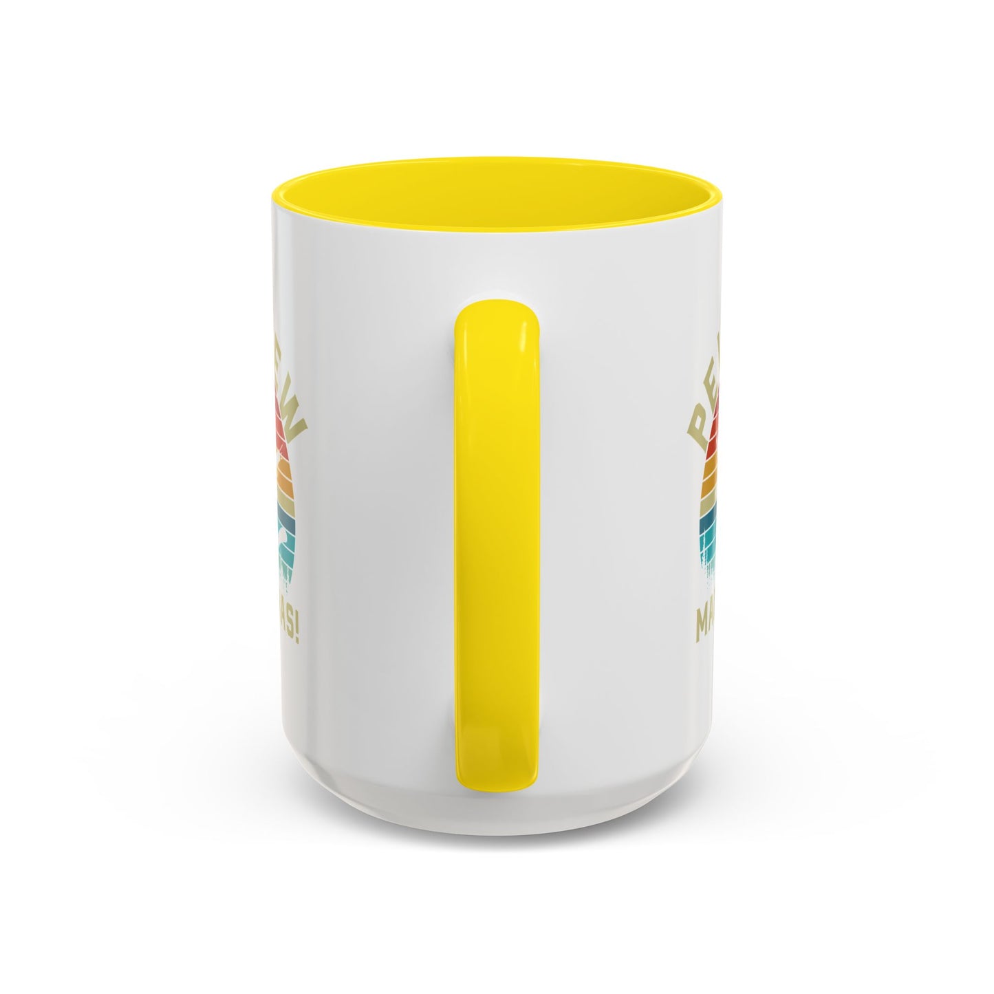 Fun Pew Pew Coffee Mug - 11 & 15oz - Perfect for Cat Lovers