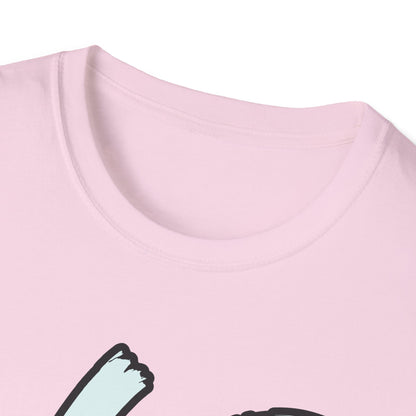 Unisex 'Who Cares?' Graphic T-Shirt - Fun & Casual Tee for Everyday Wear