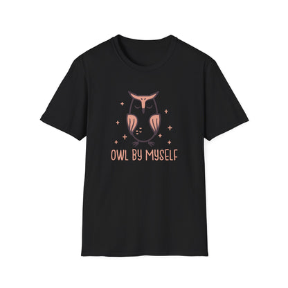 Funny Owl Unisex T-Shirt