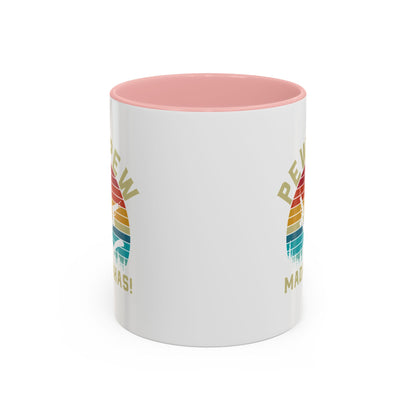 Fun Pew Pew Coffee Mug - 11 & 15oz - Perfect for Cat Lovers