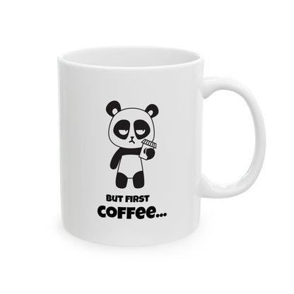 Funny Ceramic Mug - Perfect Gift for Coffee Lovers
