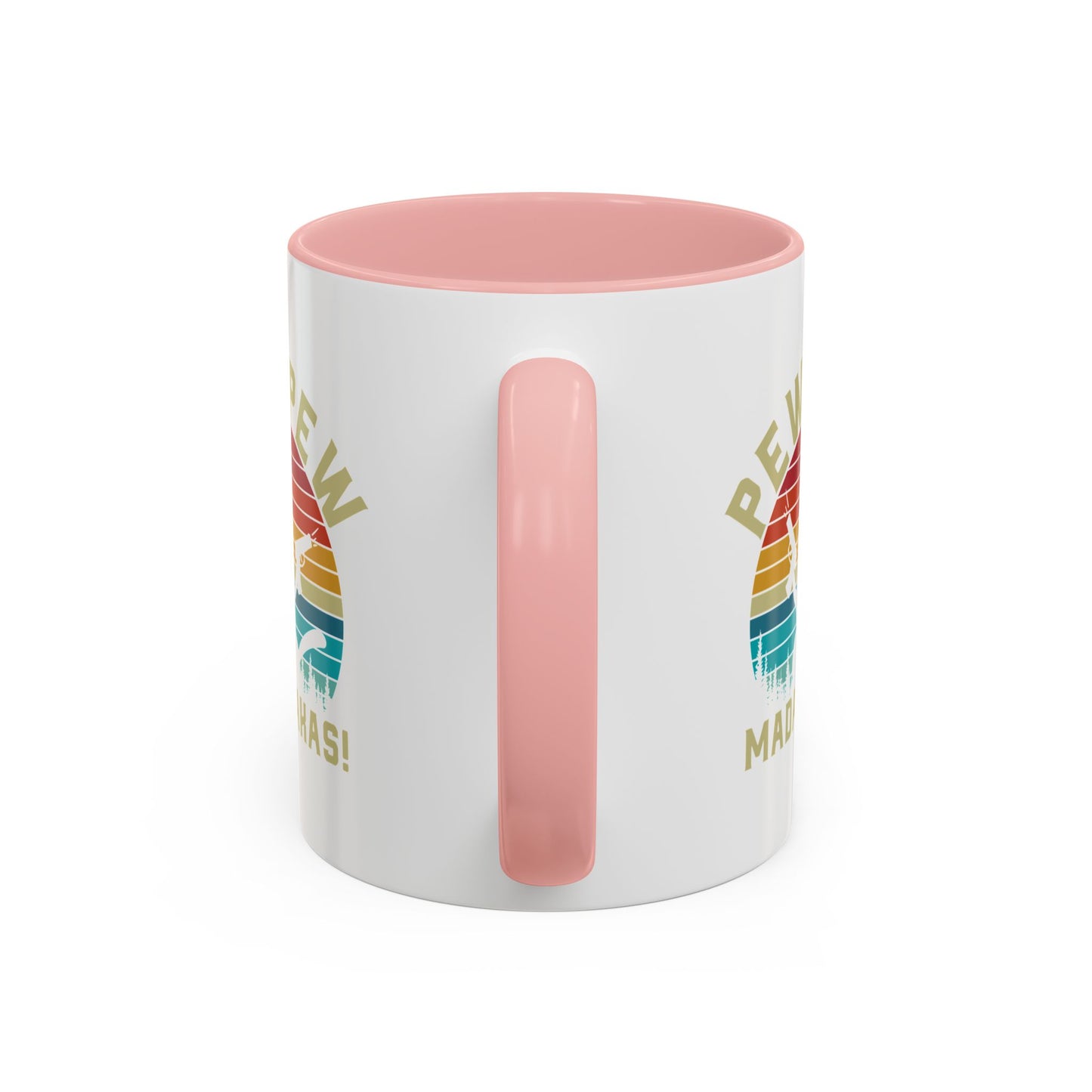 Fun Pew Pew Coffee Mug - 11 & 15oz - Perfect for Cat Lovers