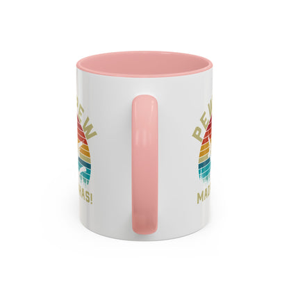 Fun Pew Pew Coffee Mug - 11 & 15oz - Perfect for Cat Lovers