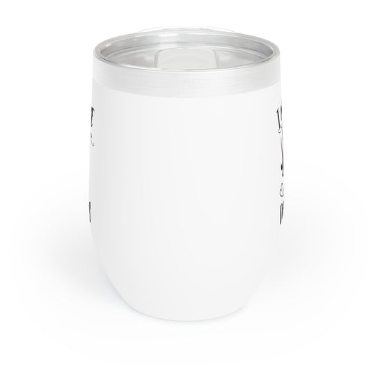 Chill Wine Tumbler - Insulated Wine Cup for Relaxing Evenings