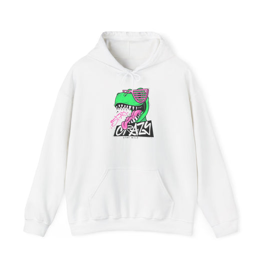 Stay Wild Dinosaur Hoodie - Unisex Heavy Blend Sweatshirt