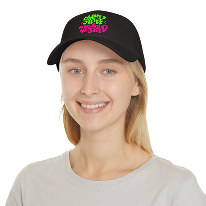 Stay Weird Neon Baseball Cap | Trendy Low Profile Hat for Oddballs & Creatives