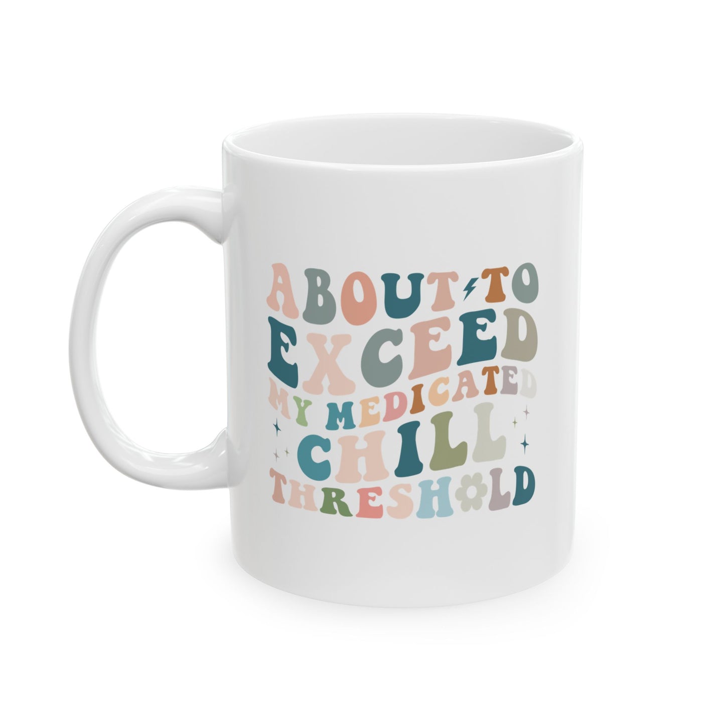 Chill Threshold Ceramic Mug  (11oz, 15oz)