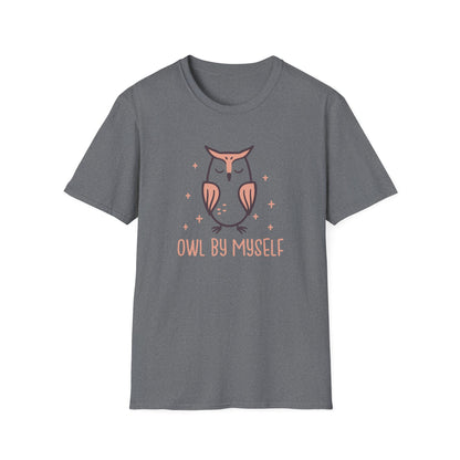 Funny Owl Unisex T-Shirt