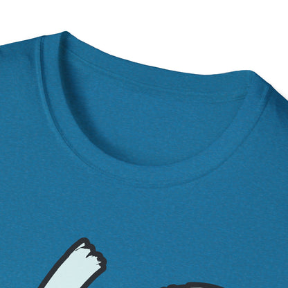 Unisex 'Who Cares?' Graphic T-Shirt - Fun & Casual Tee for Everyday Wear