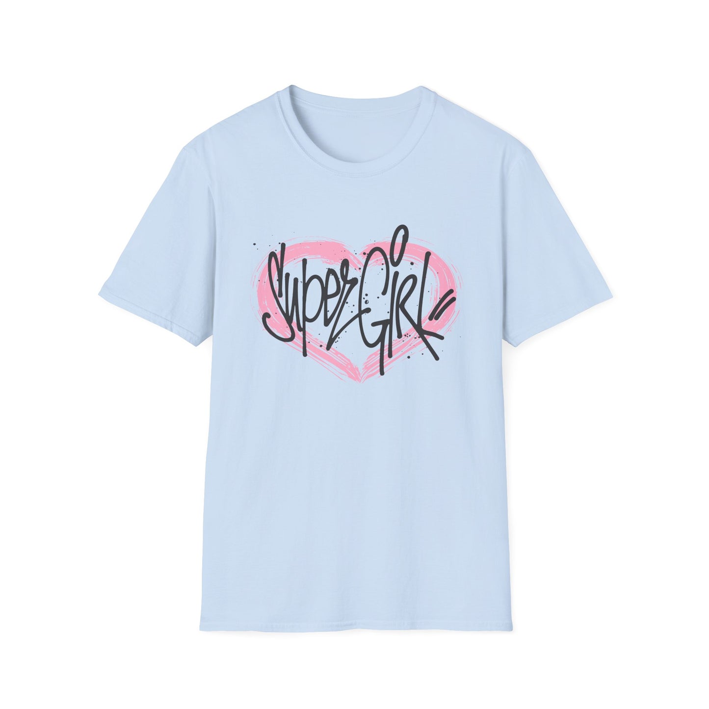 Super Girl Unisex Softstyle T-Shirt - Trendy Casual Tee for Empowerment & Everyday Wear