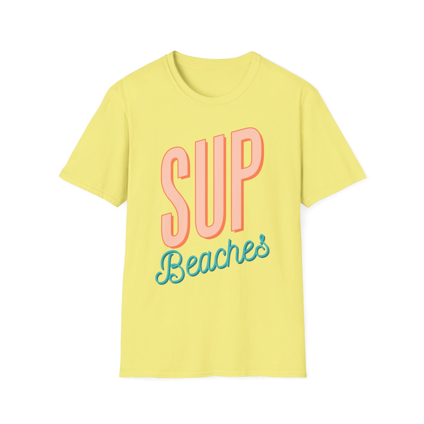 Funny 'Sup Beaches T-Shirt