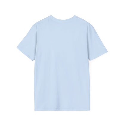 Straight Outta Money Unisex Softstyle T-Shirt | Funny Casual Tee for Budgeting Enthusiasts