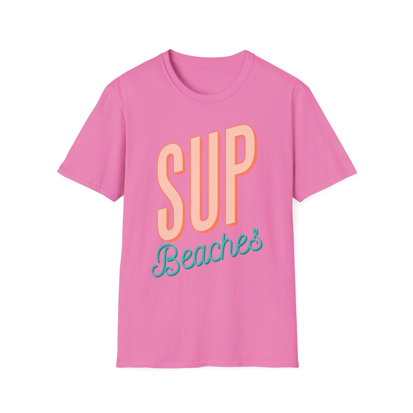 Funny 'Sup Beaches T-Shirt