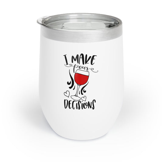 Chill Wine Tumbler - Insulated Wine Cup for Relaxing Evenings